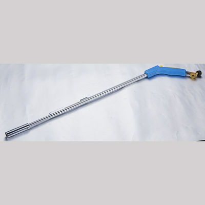 Torcia da bruciatore d'erba nera argento Il must-have per il propano e la torcia di riscaldamento a gas MAPP