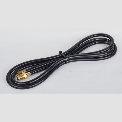 Torcia da bruciatore d'erba nera argento Il must-have per il propano e la torcia di riscaldamento a gas MAPP