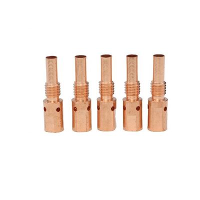 Accessori di torcia di saldatura Mig Superiore 25AK Tenitore di punta di contatto Fusso di gas diffusore