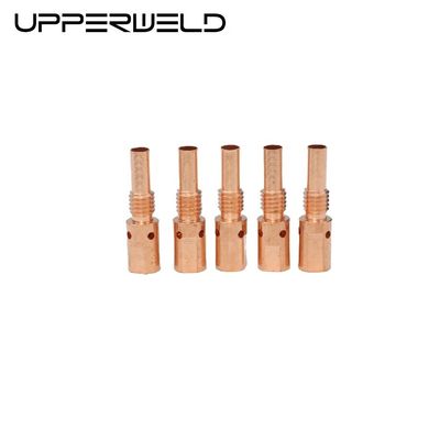 Accessori di torcia di saldatura Mig Superiore 25AK Tenitore di punta di contatto Fusso di gas diffusore