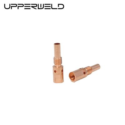 Accessori di torcia di saldatura Mig Superiore 25AK Tenitore di punta di contatto Fusso di gas diffusore