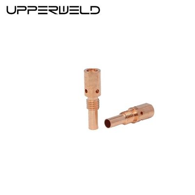 Accessori di torcia di saldatura Mig Superiore 25AK Tenitore di punta di contatto Fusso di gas diffusore