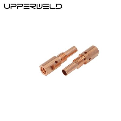 Accessori di torcia di saldatura Mig Superiore 25AK Tenitore di punta di contatto Fusso di gas diffusore