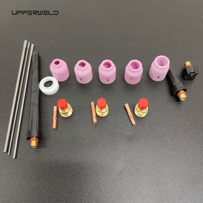 Supporto OEM WP 9/20-53N 18KIT Tig Accessori di saldatura Nozzolo ceramico Set TIG Consumabili Kit