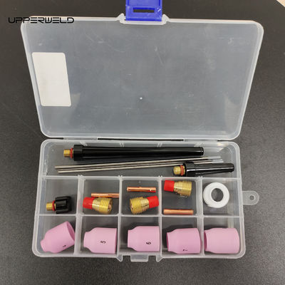 Supporto OEM WP 9/20-53N 18KIT Tig Accessori di saldatura Nozzolo ceramico Set TIG Consumabili Kit