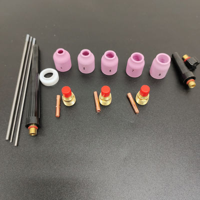 Supporto OEM WP 9/20-53N 18KIT Tig Accessori di saldatura Nozzolo ceramico Set TIG Consumabili Kit