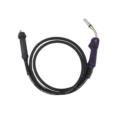 Lunghezza del cavo 4 UPPERWELD 24KD MIG Torcia di saldatura Torcia intera per saldatura professionale