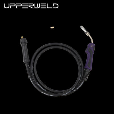 Lunghezza del cavo 4 UPPERWELD 24KD MIG Torcia di saldatura Torcia intera per saldatura professionale