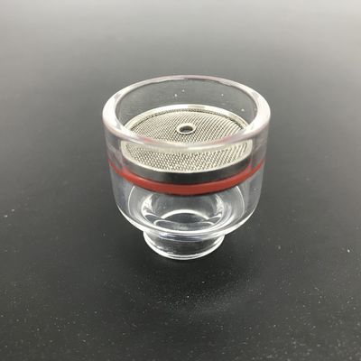 WP9 20 2.4MM TIG Torcia di saldatura Lenti a gas con ugello di vetro