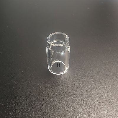 2 kg Lenti a gas TIG di grandi dimensioni Coppe in ceramica con ugello di alluminio per WP 9 17 20 18 26 Torcia di saldatura TIG