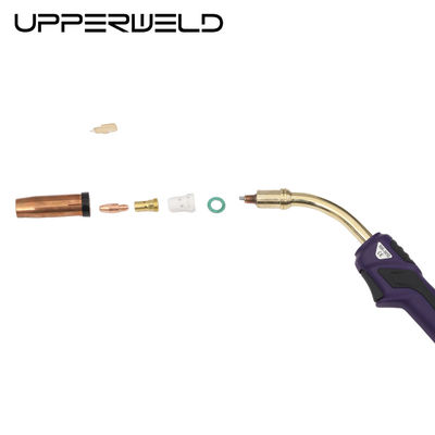 10m lunghezza del cavo UPPERWELD 501D MIG Torcia di saldatura per applicazioni di saldatura versatili