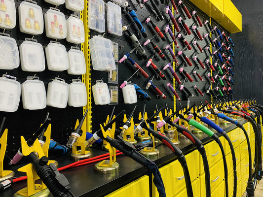 Applicazione TIG ACCESSORI Pyre TIG Saldatura Torcia Kit di lenti a gas per Tig WP-17/18/26