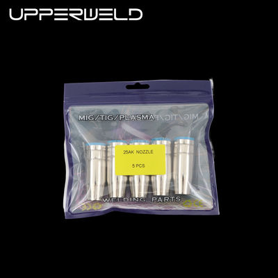 UPPERWELD 25AK ugello di saldatura cilindrica ODM personalizzazione per accessori MIG / MAG