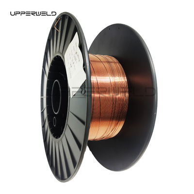 Supporto personalizzato OBM Acciaio mite ER70S-6 0,8 mm Mig filo di saldatura per saldatura di alluminio