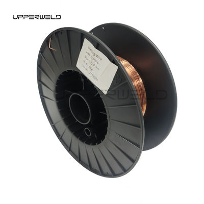 Supporto personalizzato OBM Acciaio mite ER70S-6 0,8 mm Mig filo di saldatura per saldatura di alluminio