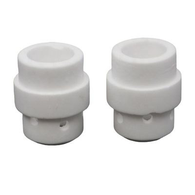 UPPERWELD 24KD Diffusore di gas raffreddato ad acqua Torcia Mig Ceramica bianca per saldatura professionale