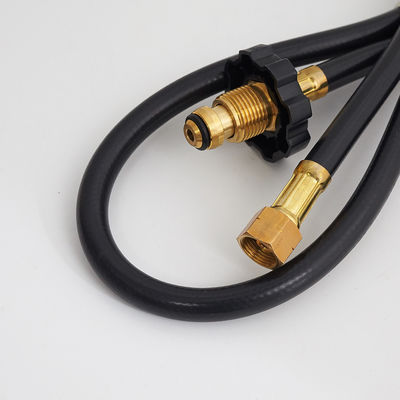 Torcia portatile a doppio bruciatore in ottone per saldatura a gas