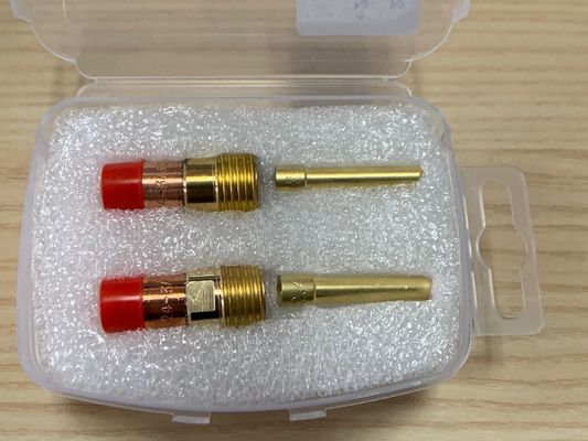TIG Welding Gas Lens Collet Body Kit per migliorare le prestazioni e la durata della saldatura