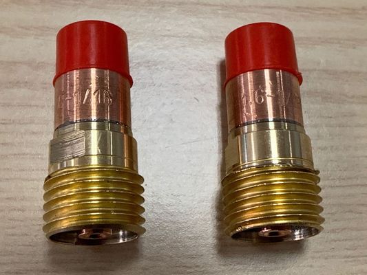 TIG Welding Gas Lens Collet Body Kit per migliorare le prestazioni e la durata della saldatura