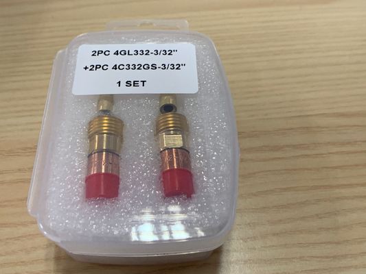 TIG Welding Gas Lens Collet Body Kit per migliorare le prestazioni e la durata della saldatura