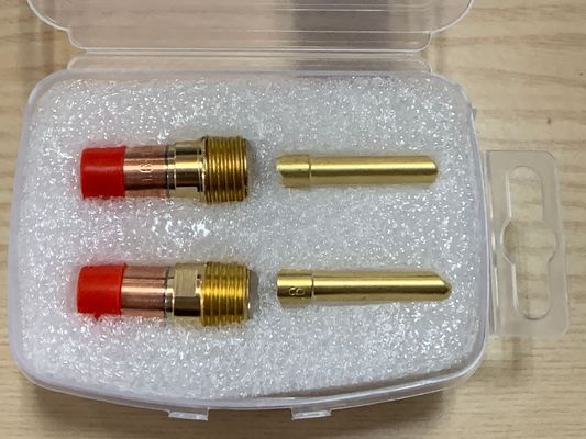 TIG Welding Gas Lens Collet Body Kit per migliorare le prestazioni e la durata della saldatura