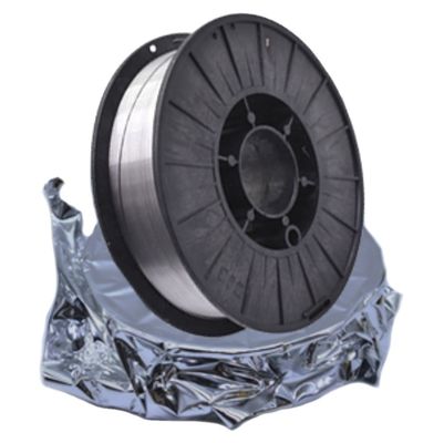 E71T-GS versatile filo MIG a nucleo di flusso senza gas per lavori di saldatura in alluminio e all'aperto