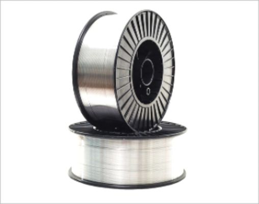 E71T-GS versatile filo MIG a nucleo di flusso senza gas per lavori di saldatura in alluminio e all'aperto