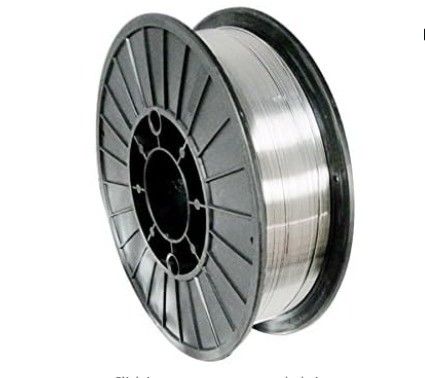 E71T-GS versatile filo MIG a nucleo di flusso senza gas per lavori di saldatura in alluminio e all'aperto