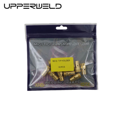 0.05kg MIG accessori torcia UPPERWELD 501D Tenitore punta raffreddato ad acqua Soldar Soplete