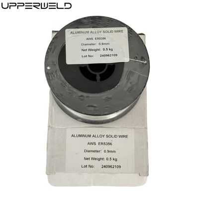 ER5356 0,9 mm Leggio di alluminio filo di saldatura solido filo per lavori di saldatura e di lunga durata