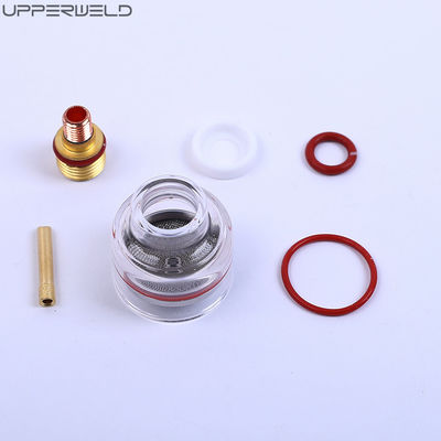 WP-17/18/26 TIG Torch Accessory Ceramic Nozzle Gas Lens Kit per le vostre esigenze
