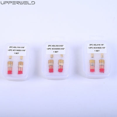 WP-17/18/26 TIG Torch Accessory Ceramic Nozzle Gas Lens Kit per le vostre esigenze