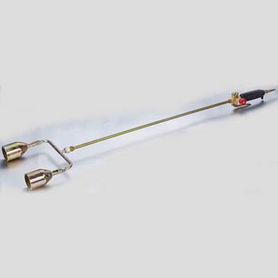 Torcia di propano Torcia di erba torcia di riscaldamento industriale con tubo e due ugelli versatile