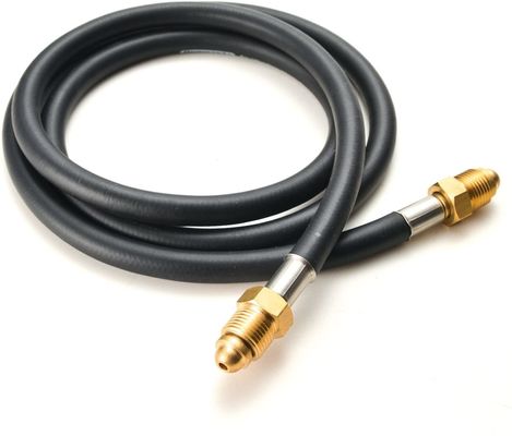 1/4 pollice nero Twin saldatura torcia tubo per versatile e Oxy Acetylene taglio ossigeno