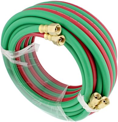 1/4 pollice nero Twin saldatura torcia tubo per versatile e Oxy Acetylene taglio ossigeno