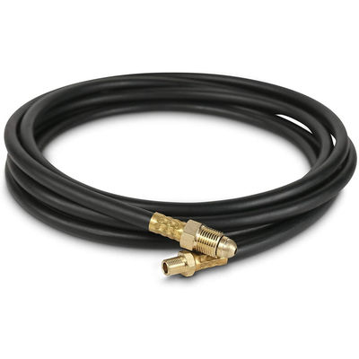 Servizio di taglio e saldatura di gomma Gas inerte 5/8"-18RH Flare a 1/8" NPT Saldatore 12FT