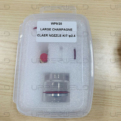 TIG Saldatura Torcia Kit Vetro rame gomma WP9/20 ugello Set di 7 per tutti WP-9/20/25 Serie