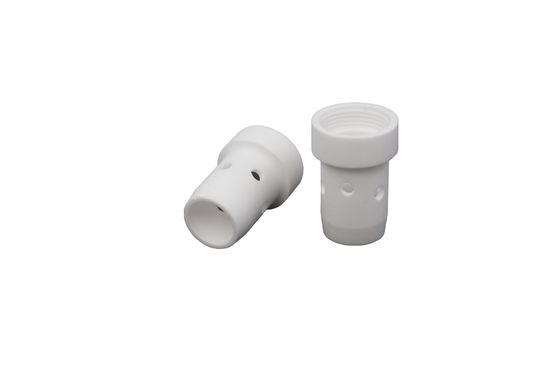 Supporto personalizzato MIG Accessori 501D Diffusore di gas ceramico bianco per torcia di saldatura