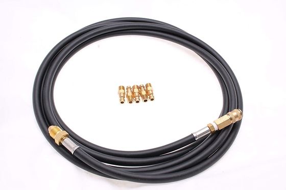 Logo personalizzato CSA Standard Twin Selding Flexible Air Hose per il mercato industriale