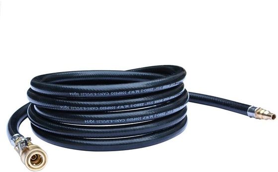 Logo personalizzato CSA Standard Twin Selding Flexible Air Hose per il mercato industriale