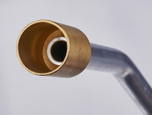 Kit di torcia di riscaldamento a gas a uguale ugello Torcia a gas a propano-butan a braccio lungo per il controllo delle erbacce