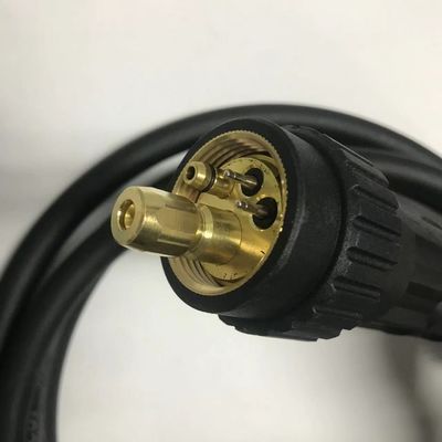 SM450 Torcia di saldatura MIG di tipo Tweco Torcia MIG con pistola di saldatura a gas con connettore euro