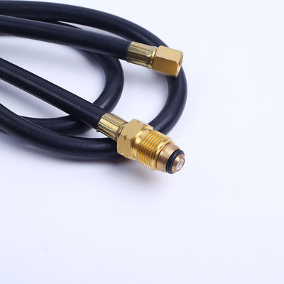 Servizio di taglio del tubo di gas per flussometri ad argon 6/9 mm di diametro 0-4000 PSI manometro