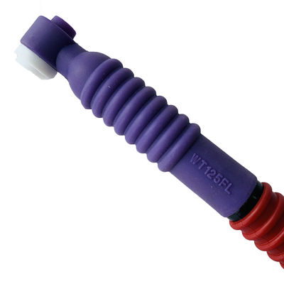 Taglio di metallo WT 125 FL Tig Torcia testa di saldatura accessori per WP 9 20 Tig Torcia di saldatura