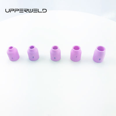 WP17 18 26 -53N 18KITS Kit di tazze di vetro in ceramica facile da usare Torcia di saldatura Lente a gas Collezione