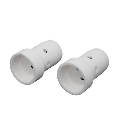 Supporto personalizzato OEM UPPER Gas Diffuser 501D per consumabili per torce di saldatura Mig