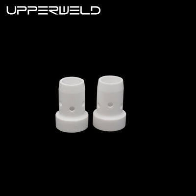 Supporto personalizzato OEM UPPER Gas Diffuser 501D per consumabili per torce di saldatura Mig
