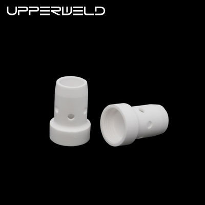 Supporto personalizzato OEM UPPER Gas Diffuser 501D per consumabili per torce di saldatura Mig