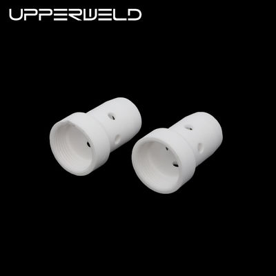 Supporto personalizzato OEM UPPER Gas Diffuser 501D per consumabili per torce di saldatura Mig