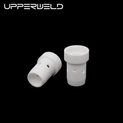 Supporto personalizzato OEM UPPER Gas Diffuser 501D per consumabili per torce di saldatura Mig